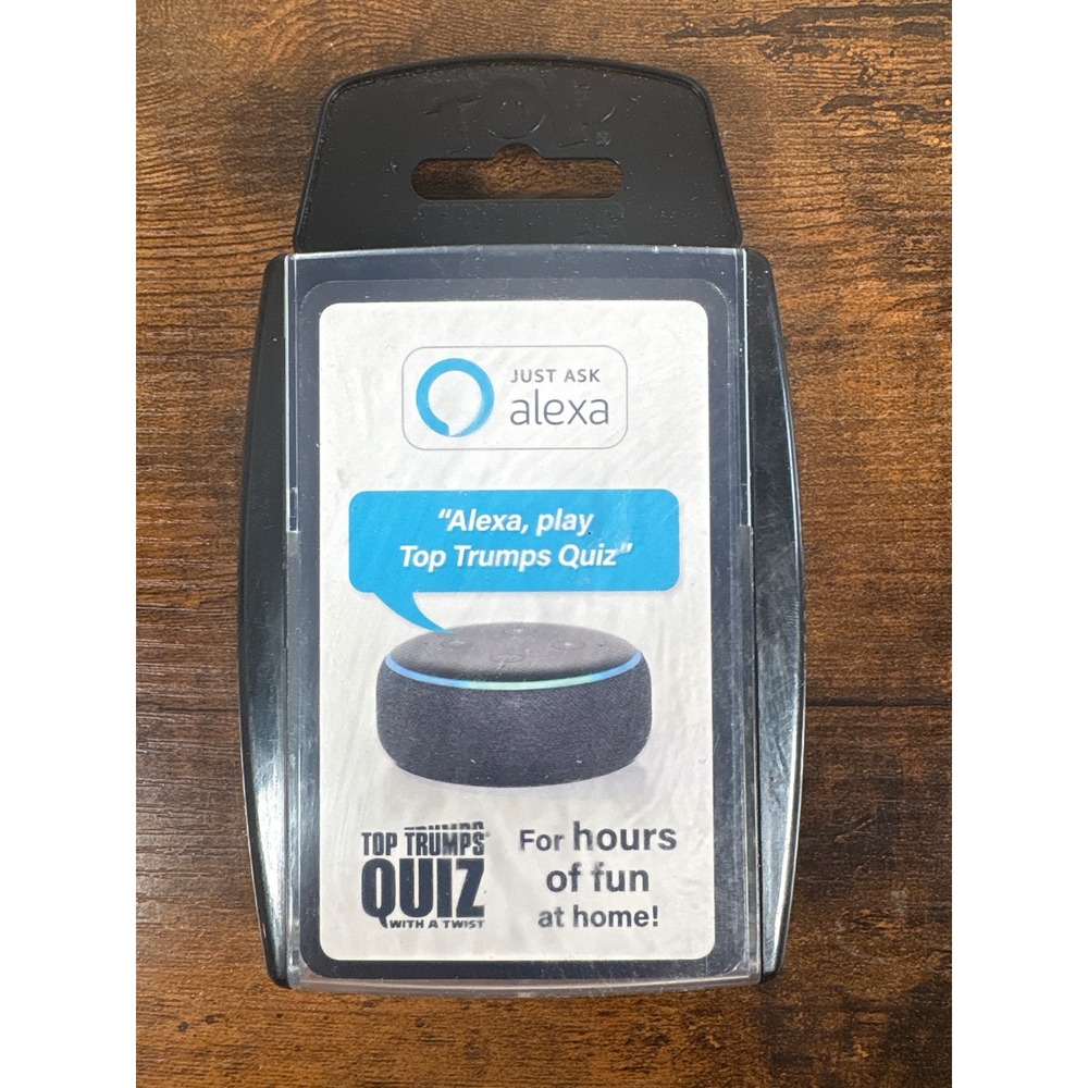 Top Trumps‎ Quiz World of Tanks Card Game with Travel Case Alexa Compatible NEW